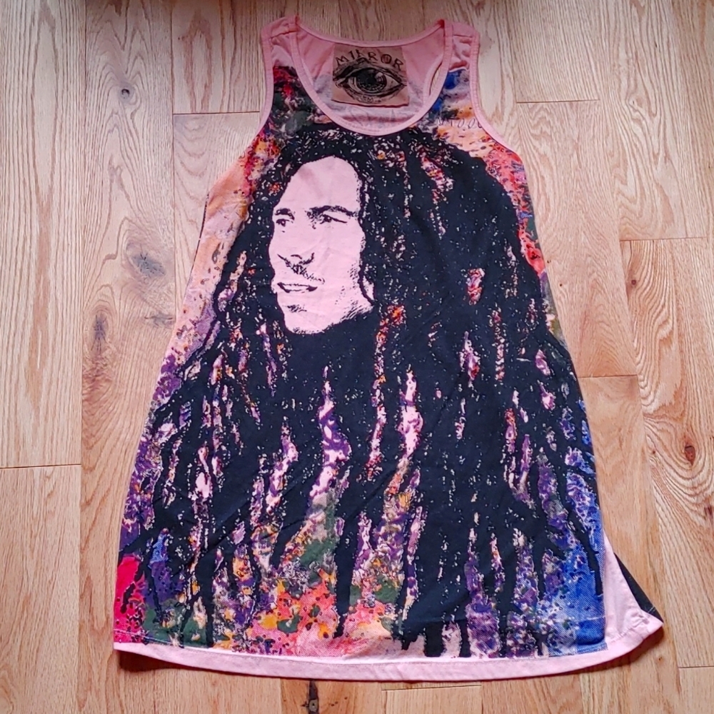 Bob Marley Tank Top/ Dress.